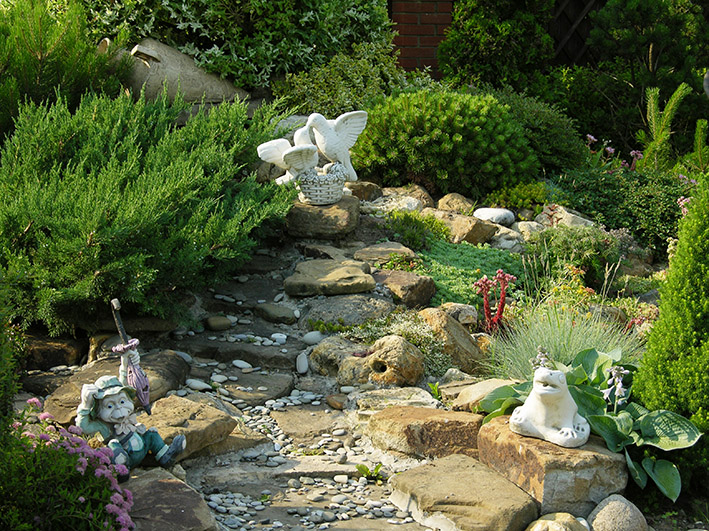 3 Альпийская горка после обрезки.JPG